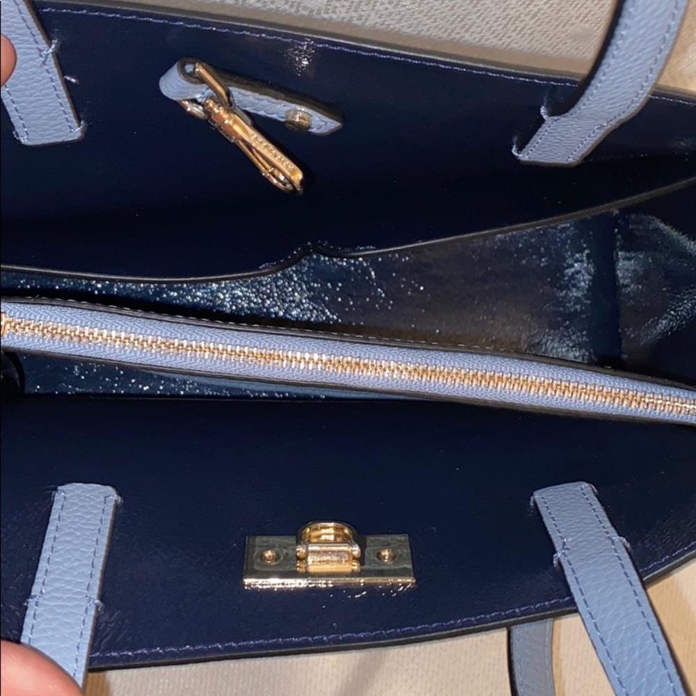 *SOLD*Kate Spade Medium Leather Sam Satchel - Picture 7 of 11